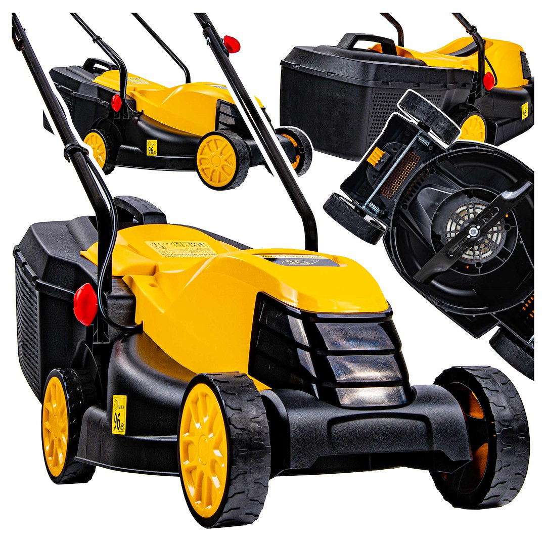 Levně GEKO G83027 - Elektrická sekačka na trávu, 1200W, 32 cm G83027