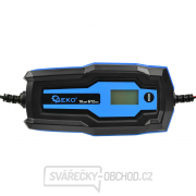 Geko G80061 automatičká nabíječka baterií Speed 6/12V 10A 4Ah-200Ah Náhled