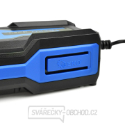 Geko G80061 automatičká nabíječka baterií Speed 6/12V 10A 4Ah-200Ah náhled