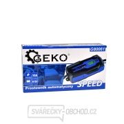 Geko G80061 automatičká nabíječka baterií Speed 6/12V 10A 4Ah-200Ah náhled