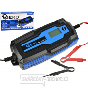 Geko G80061 automatičká nabíječka baterií Speed 6/12V 10A 4Ah-200Ah gallery main image