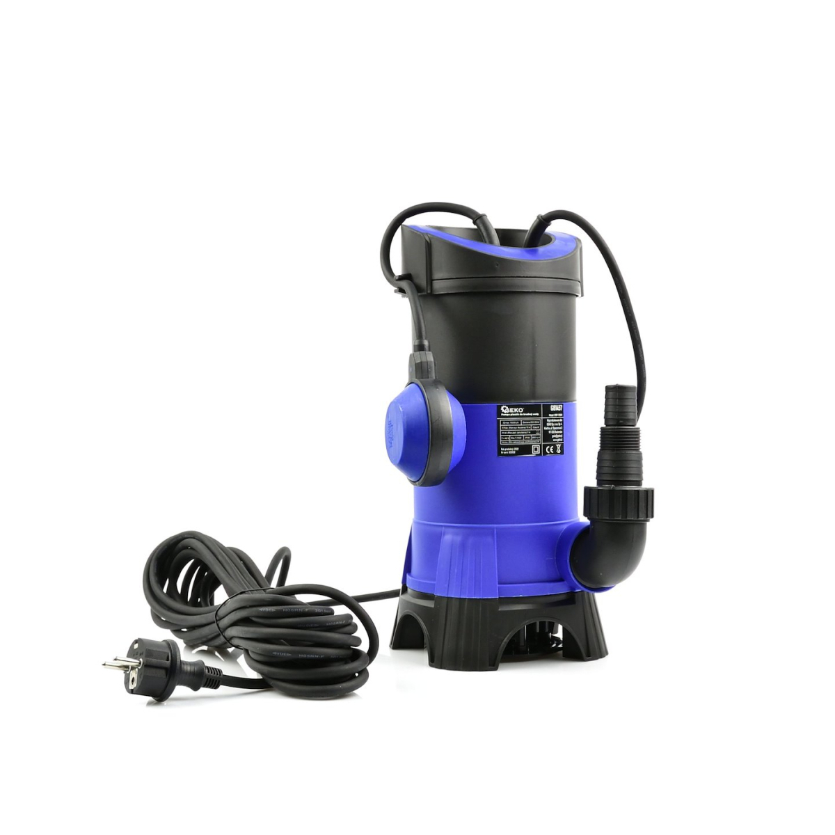 Kalové čerpadlo 230V, 1100W, Geko G81457 G81457
