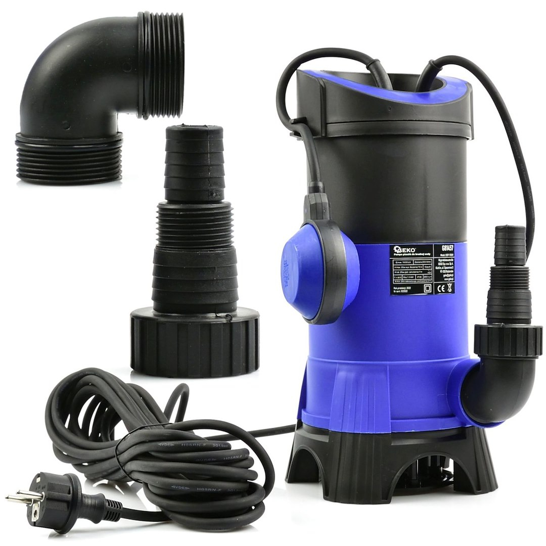 Kalové čerpadlo 230V, 1100W, Geko G81457 Náhled