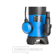 GEKO G81463  Ponorné plastové kalové čerpadlo 900W s plovákem Náhled