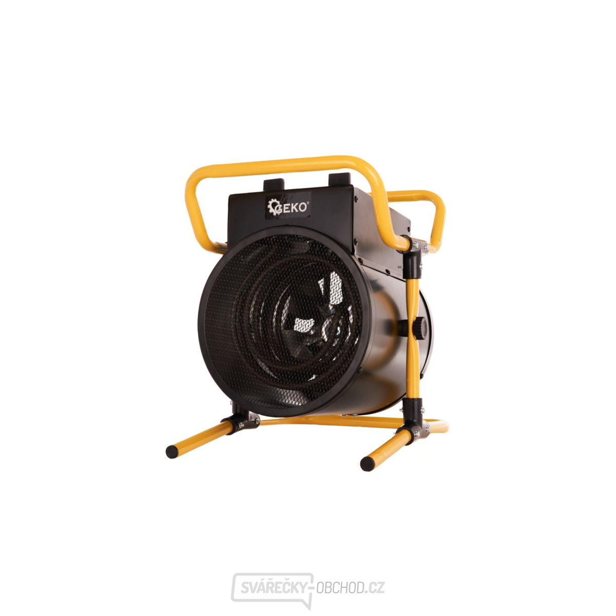 GEKO G80409 Elektrický průmyslový přímotop 2 kW/230V 