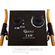 GEKO G80409 Elektrický průmyslový přímotop 2 kW/230V  GEKO G80409 Elektrický průmyslový přímotop 2 kW/230V  náhled