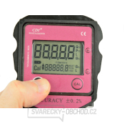 Pistole na palivové čerpadlo s elektronickým LCD počítadlem Geko G00950 Pistole na palivové čerpadlo s elektronickým LCD počítadlem Geko G00950 náhled