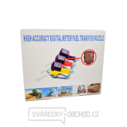 Palivová pumpa s elektronickým LCD počítadlem (10) náhled