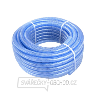 Technická hadice 19x3mm, trans. modrý 1m/50m GEKO G73710 Technická hadice 19x3mm, trans. modrý 1m/50m GEKO G73710 gallery main image