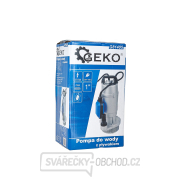 Litinové vodní čerpadlo GEKO s plovákem QDX3-0.37(1) náhled