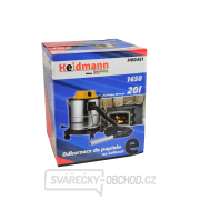 Vysavač popela 20L na kolečkách (1) Náhled