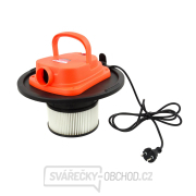 Vysavač popela 20L na kolečkách (1) Náhled