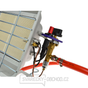 Plynový ohřívač - sun GEKO 3600 s PIEZO (6) Náhled