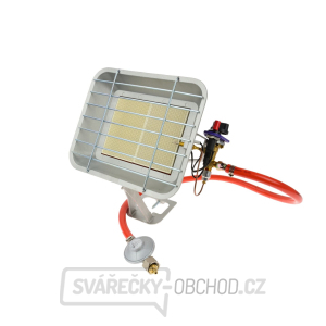 Plynový radiátor - GEKO G80531 s PIEZO 