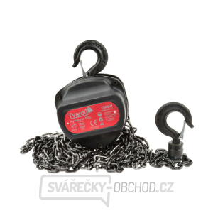 Tvardý T00001 - Řetězový kladkostroj ruční   Tvardý T00001 - Řetězový kladkostroj ruční  gallery main image