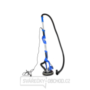 Žirafí bruska na omítku a sádrokarton 225 mm 2xLED (2) Náhled