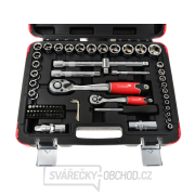 Sada profesionálních nástrčných klíčů 72 kusů.  T00100 TVARDY náhled