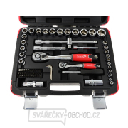 Sada profesionálních nástrčných klíčů 72 kusů.  T00100 TVARDY náhled