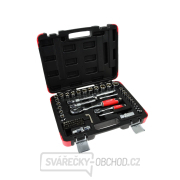 Sada profesionálních nástrčných klíčů 72 kusů.  T00100 TVARDY Sada profesionálních nástrčných klíčů 72 kusů.  T00100 TVARDY gallery main image