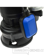 Čerpadlo septiku WQD-055 s drtičem + plovákem, konec požární hadice (1) Náhled