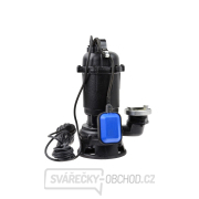 Kalové čerpadlo s drtičem a plovákem, 230V, 550W, GEKO G81429  Kalové čerpadlo s drtičem a plovákem, 230V, 550W, GEKO G81429 gallery main image