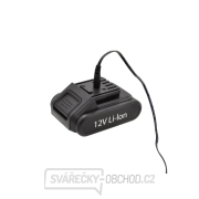 Akumulátorový kompresor 12V 10 bar, GEKO G80652  Akumulátorový kompresor 12V 10 bar, GEKO G80652 náhled