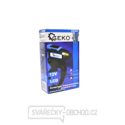 Akumulátorový kompresor 12V 10 bar, GEKO G80652  Akumulátorový kompresor 12V 10 bar, GEKO G80652 náhled