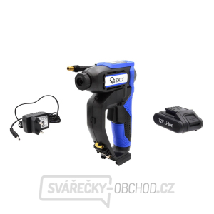 Akumulátorový kompresor 12V 10 bar, GEKO G80652 Akumulátorový kompresor 12V 10 bar, GEKO G80652