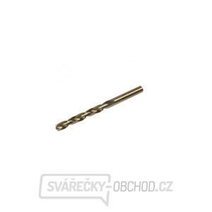KOBALTOVÝ VRTÁK DO KOVU HSS-CO, DIN 338, 10MM /1 KUS KOBALTOVÝ VRTÁK DO KOVU HSS-CO, DIN 338, 10MM /1 KUS gallery main image