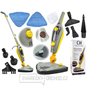 Parní mop + nádržka na čisticí prostředek GEKO Parní mop + nádržka na čisticí prostředek GEKO gallery main image