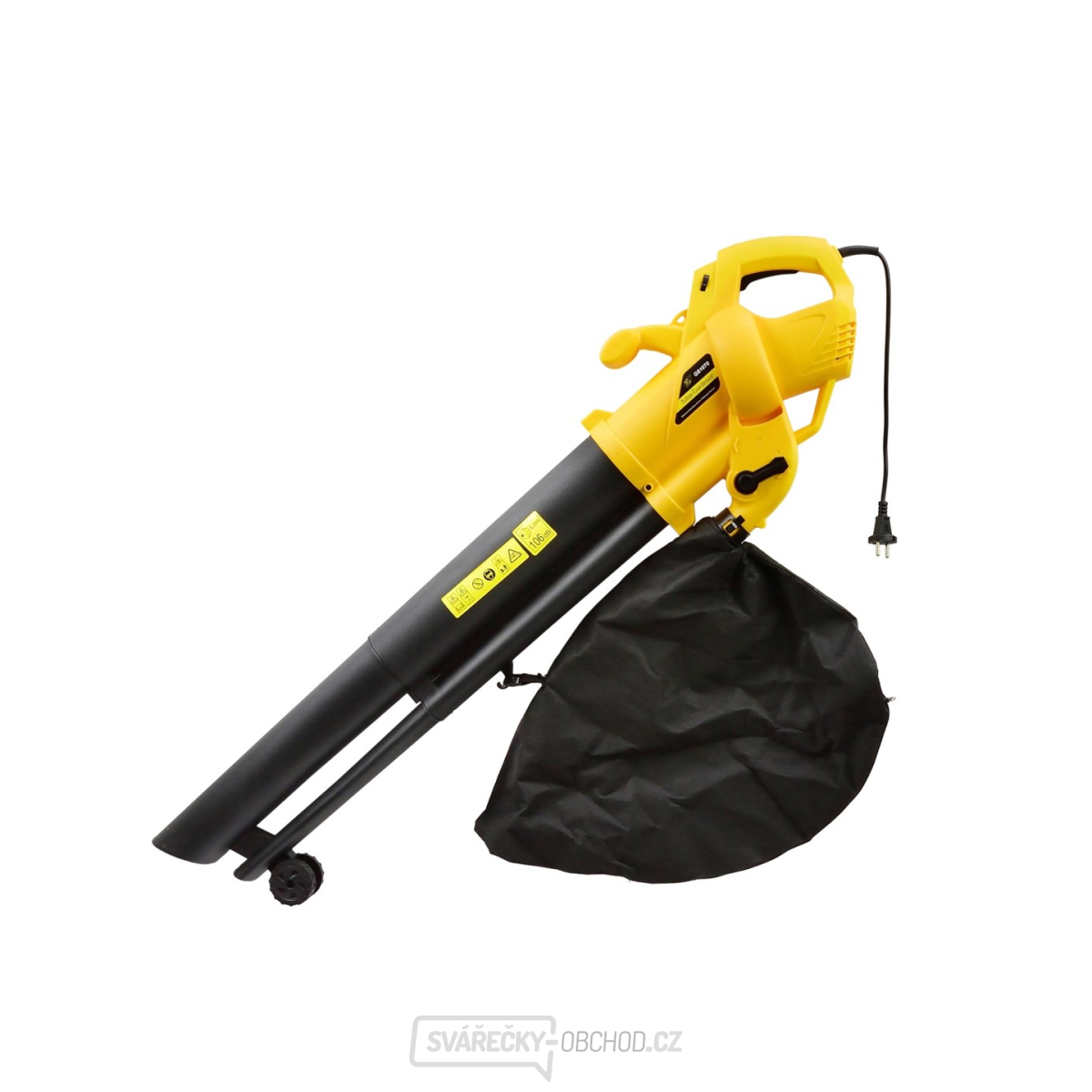 Zahradní vysavač a foukač s výkonem 3000 W, značky GEKO G81070