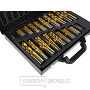 Sada titanových vrtáků do kovu 170 dílů.(5) Náhled