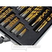 Sada titanových vrtáků do kovu 170 dílů.(5) Náhled