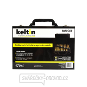 Sada titanových vrtáků do kovu 170 dílů.(5) náhled