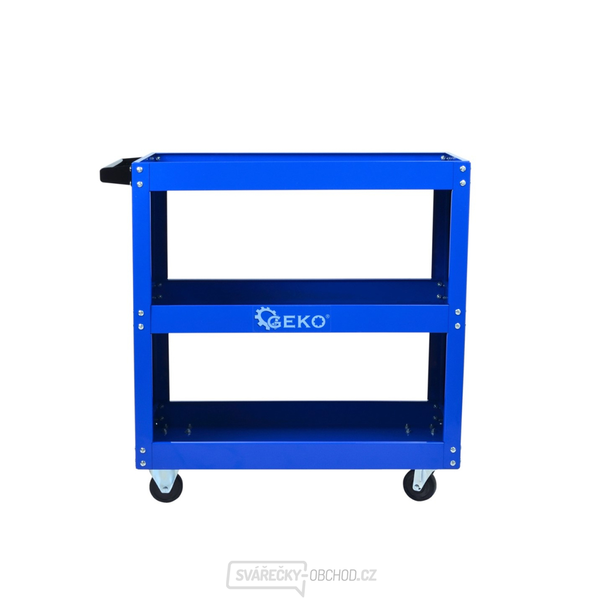 Pojízdný dílenský vozík na nářadí na kolečkách GEKO G10824