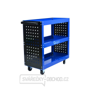 Dílenský vozík JS-17A se 3 policemi (1) Náhled