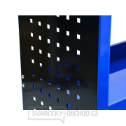 Dílenský vozík JS-17A se 3 policemi (1) Náhled