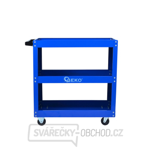 Pojízdný dílenský vozík na nářadí na kolečkách GEKO G10824  Pojízdný dílenský vozík na nářadí na kolečkách GEKO G10824  gallery main image