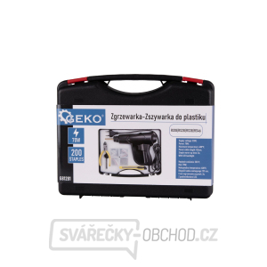 Svářečka plastů sešívačka na plasty 70W GEKO G81281  Svářečka plastů sešívačka na plasty 70W GEKO G81281  gallery main image