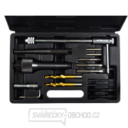Sada pro demontáž a opravu závitů žhavicích svíček, 8-10 mm, Geko G02794 Náhled
