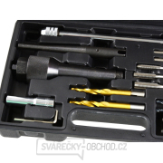 Sada pro demontáž a opravu závitů žhavicích svíček, 8-10 mm, Geko G02794 náhled