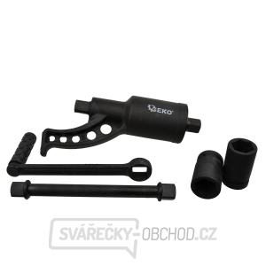 Klíč na kola 1:78 s násobičem  Geko G10072 Klíč na kola 1:78 s násobičem  Geko G10072 gallery main image