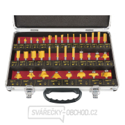 Sada 35dílných řezaček na dřevo (5) Náhled