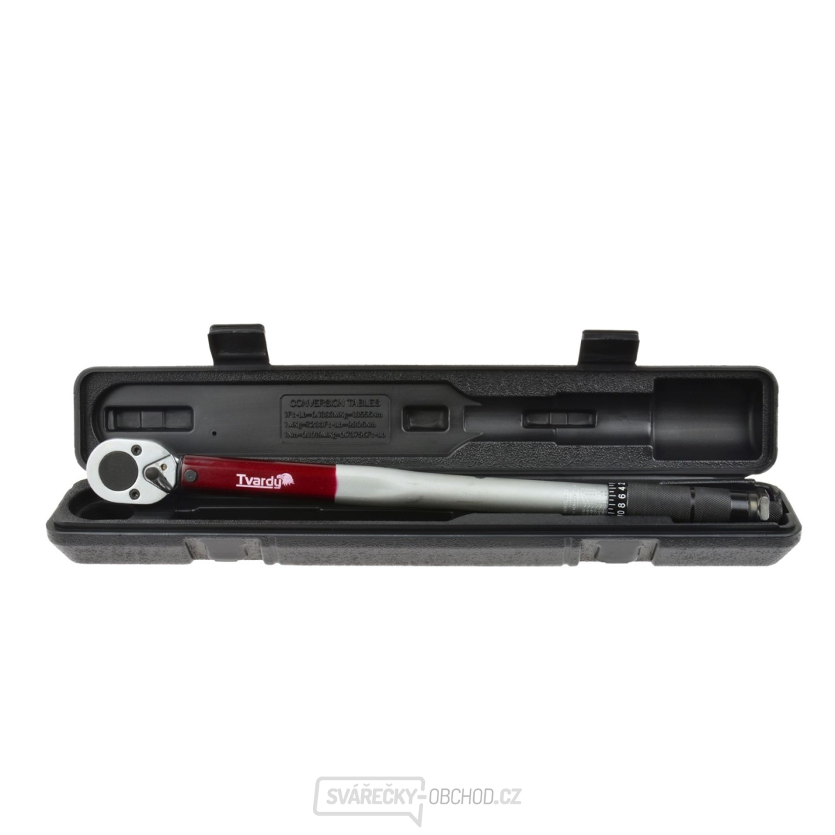 Momentový klíč 1/2", 28-210 Nm Tvardy T00020