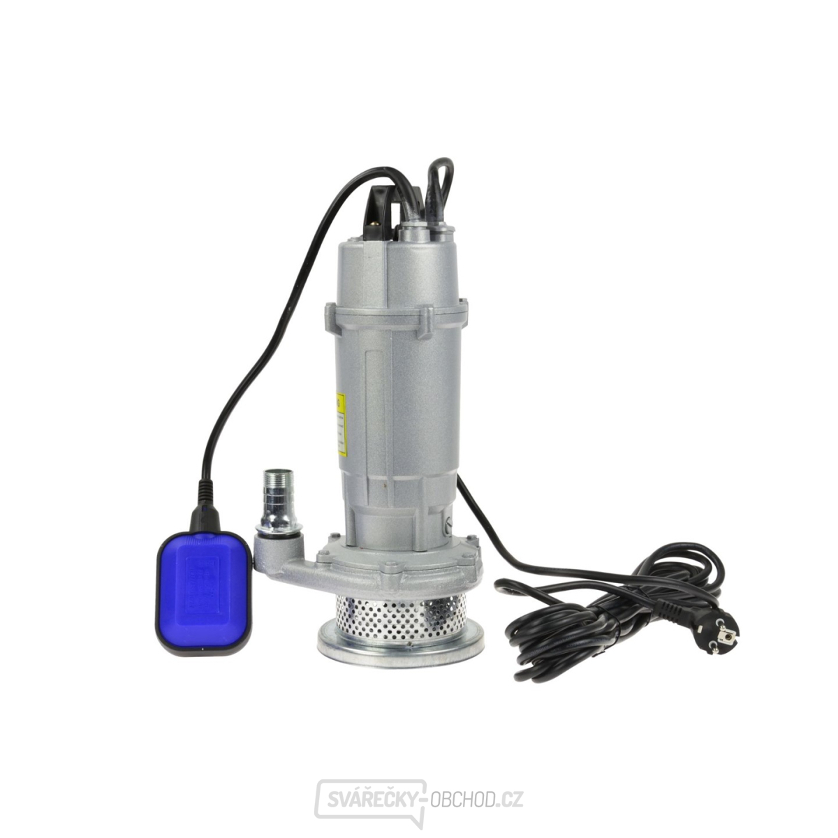 Kalové čerpadlo s drtičem a plovákem, 230V, Heidmann H00614