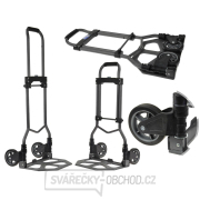 Přepravní vozík skládací- rudl 80kg Geko G71111 Přepravní vozík skládací- rudl 80kg Geko G71111 náhled