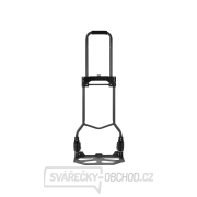 Skládací plochý skladový přepravní vozík 80 kg (4) Náhled