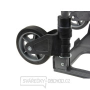 Skládací plochý skladový přepravní vozík 80 kg (4) náhled