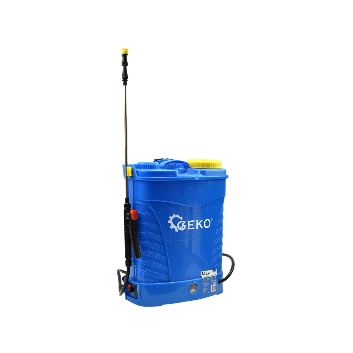 Levně Zahradní postřikovač s akumulátorem 16 l, Geko G73252 G73252v