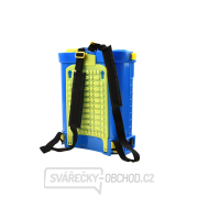 16L světle modrý 12Ah bateriový zádový postřikovač (1) Náhled